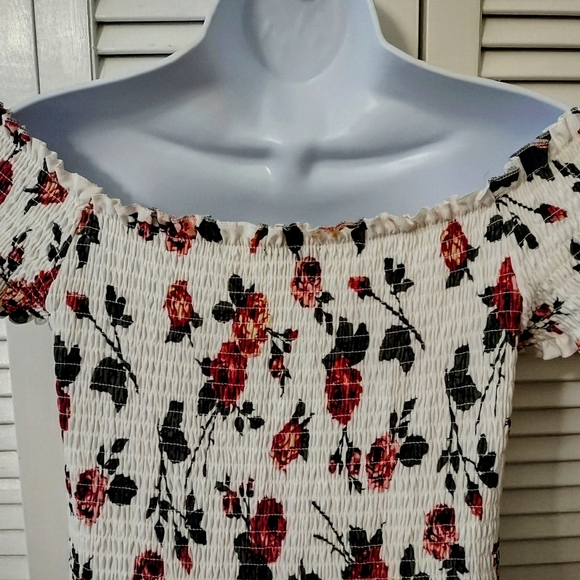 J for Justify Romantic Summer High Low Dress, size M, Floral Print - Picture 5 of 12